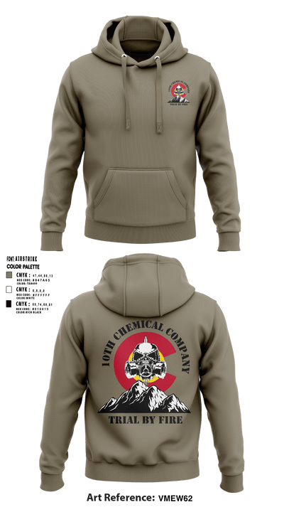 10th Chemical Company 11316758 Hoodie - 52