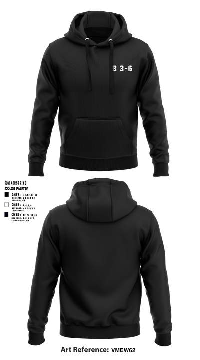 B 3-6 755054 Hoodie - 1
