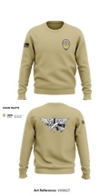 Salisbury Police Special Response Team 23814331 Crew Neck Sweatshirt - 3