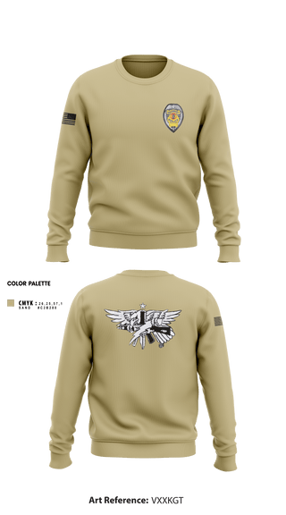 Crew Neck Sweatshirt, , Police, Teamtime, Team time, sublimation, custom sports apparel, team uniforms, spirit wear, spiritwear, sports uniforms, custom shirts, team store, custom team store, fundraiser sports, apparel fundraiser
