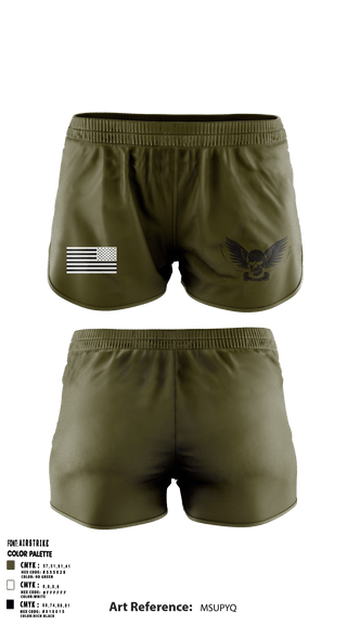 Ranger Panties, , Air Force, Teamtime, Team time, sublimation, custom sports apparel, team uniforms, spirit wear, spiritwear, sports uniforms, custom shirts, team store, custom team store, fundraiser sports, apparel fundraiser