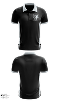 Waverly-South Shore Coyotes 23769513 Short Sleeve Performance Polo - 1