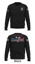 Fayetteville Fire Department Station 2 7594023 Crew Neck Sweatshirt - 9