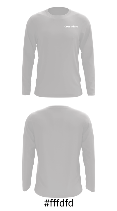 Crusaders 13344844 Long Sleeve Performance Shirt - 3