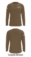 Crusaders 13344844 Long Sleeve Performance Shirt - 11