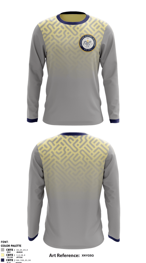 Long Sleeve Performance Shirt, Brooklane Baptist Academy, Spirit Store, Teamtime, Team time, sublimation, custom sports apparel, team uniforms, spirit wear, spiritwear, sports uniforms, custom shirts, team store, custom team store, fundraiser sports, apparel fundraiser