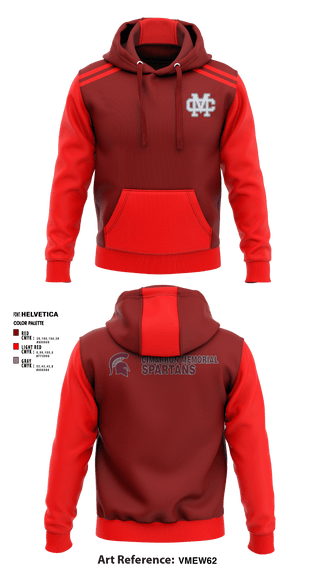 Hoodie, Cimarron Memorial High School Soccer, Men's Soccer, Teamtime, Team time, sublimation, custom sports apparel, team uniforms, spirit wear, spiritwear, sports uniforms, custom shirts, team store, custom team store, fundraiser sports, apparel fundraiser