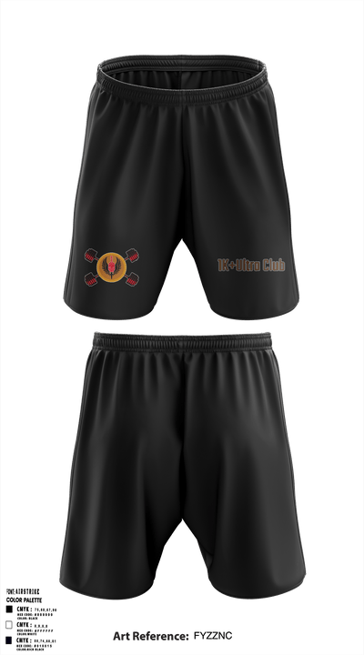 1K+ Ultra Club 51980552 Athletic Shorts With Pockets - 3