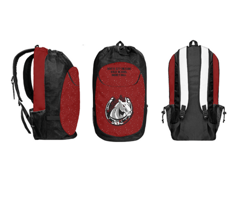 Gear Bag, South Effingham High School Basketball, Women's Basketball, Teamtime, Team time, sublimation, custom sports apparel, team uniforms, spirit wear, spiritwear, sports uniforms, custom shirts, team store, custom team store, fundraiser sports, apparel fundraiser