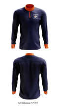 Jr Huskies Basketball 42641370 Quarter Zip Jacket - 37
