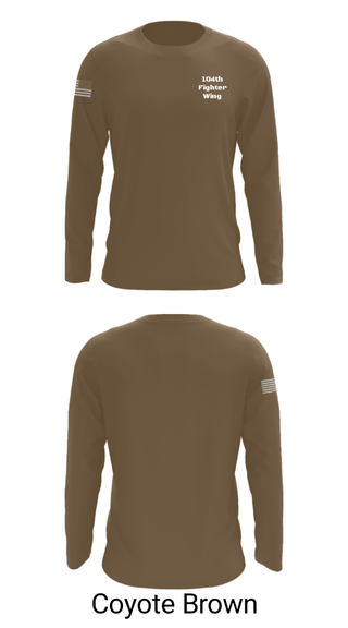 Long Sleeve Performance Shirt, , Air Force, Teamtime, Team time, sublimation, custom sports apparel, team uniforms, spirit wear, spiritwear, sports uniforms, custom shirts, team store, custom team store, fundraiser sports, apparel fundraiser