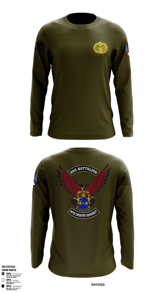 Long Sleeve Performance Shirt, , Army, Teamtime, Team time, sublimation, custom sports apparel, team uniforms, spirit wear, spiritwear, sports uniforms, custom shirts, team store, custom team store, fundraiser sports, apparel fundraiser
