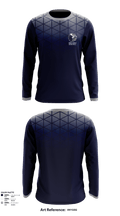 IRHS Girls Basketball 1389939 Long Sleeve Performance Shirt - 2