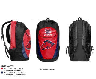 Gear Bag, University of the Southwest Baseball, Baseball, Teamtime, Team time, sublimation, custom sports apparel, team uniforms, spirit wear, spiritwear, sports uniforms, custom shirts, team store, custom team store, fundraiser sports, apparel fundraiser