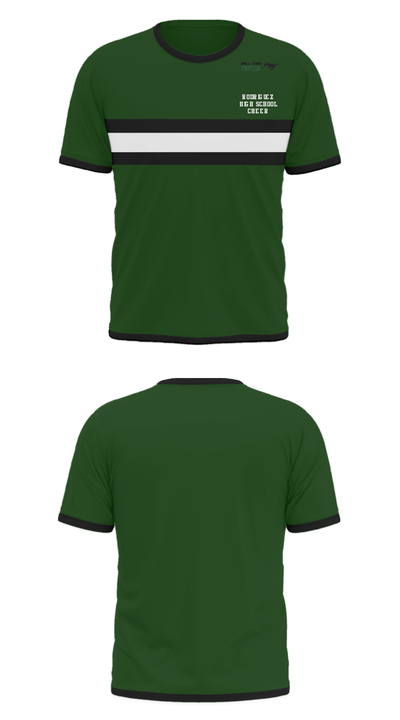 Rodriguez High School Cheer 80839251 Short Sleeve Performance Shirt - 1