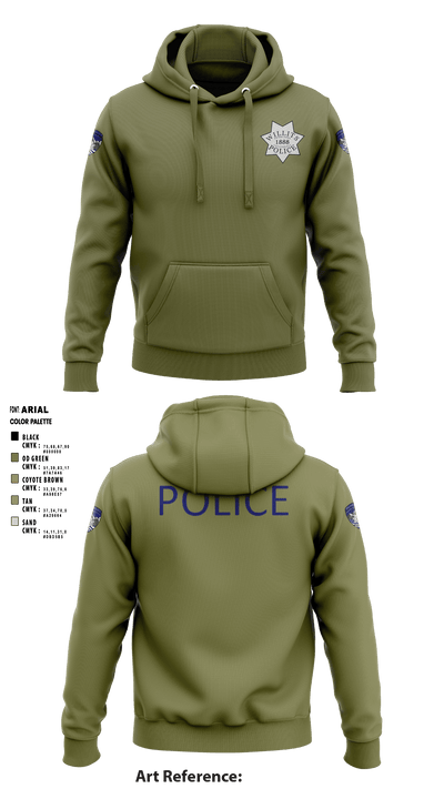 Willits Little Lake JRTF 70658416 Hoodie - 14