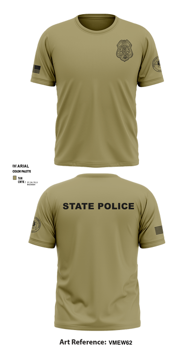 District 13 TF 92193766 Short Sleeve Performance Shirt - 12