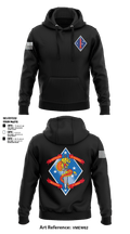 1st Marine Division 84178993 Hoodie - 1