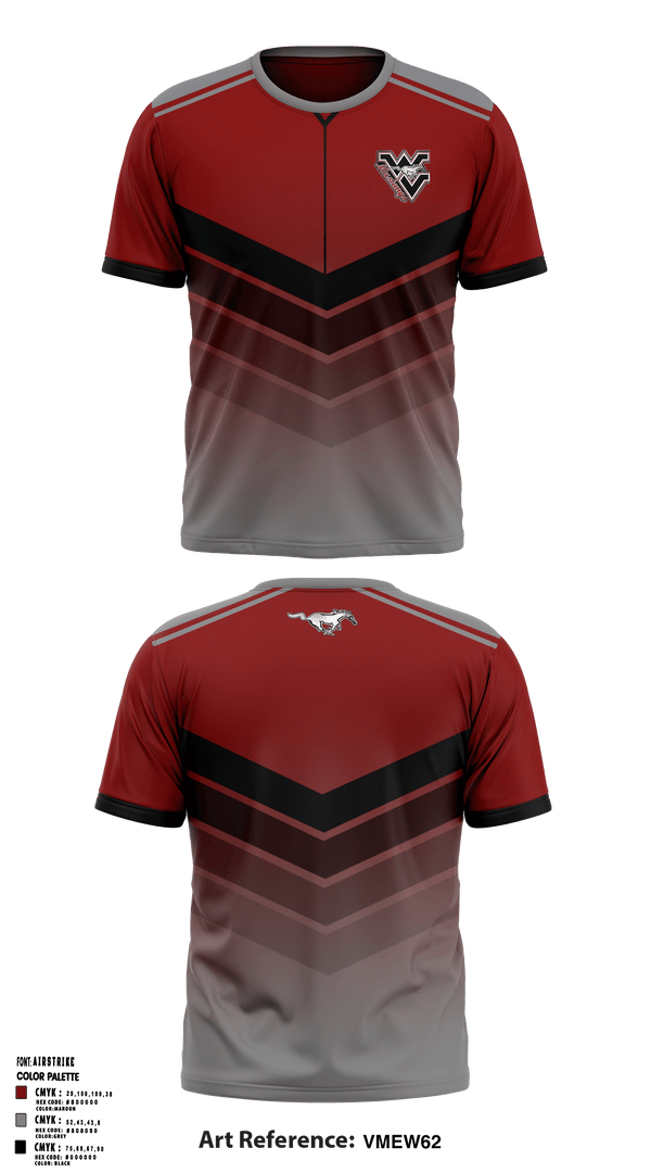 Short Sleeve Performance Shirt, West Valley High School Wrestling, Wrestling, Teamtime, Team time, sublimation, custom sports apparel, team uniforms, spirit wear, spiritwear, sports uniforms, custom shirts, team store, custom team store, fundraiser sports, apparel fundraiser