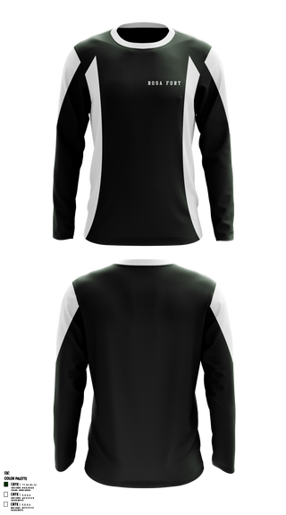 Long Sleeve Performance Shirt, Rosa Fort High School, Spirit Store, Teamtime, Team time, sublimation, custom sports apparel, team uniforms, spirit wear, spiritwear, sports uniforms, custom shirts, team store, custom team store, fundraiser sports, apparel fundraiser