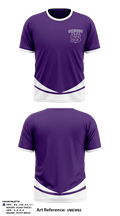 Swan Valley High School Ice Hockey 27287577 Short Sleeve Performance Shirt - 1