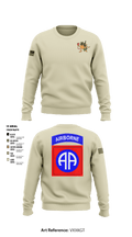 1BCT Medics 92480155 Crew Neck Sweatshirt - 5