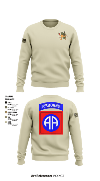 Crew Neck Sweatshirt, , Army, Teamtime, Team time, sublimation, custom sports apparel, team uniforms, spirit wear, spiritwear, sports uniforms, custom shirts, team store, custom team store, fundraiser sports, apparel fundraiser