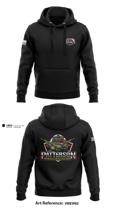Patterson Firearms 56268617 Hoodie - 1