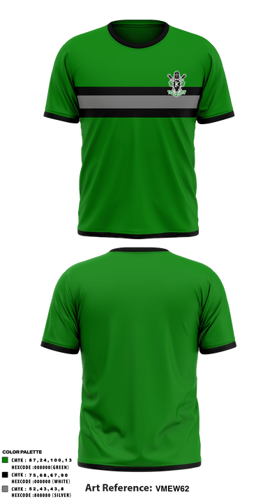 Kentwood High School Golf 30027814 Short Sleeve Performance Shirt - 1