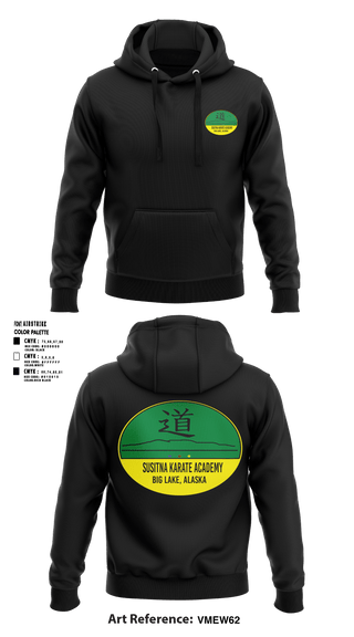Hoodie, Susitna Karate AcademySusitna Karate Academy, , Teamtime, Team time, sublimation, custom sports apparel, team uniforms, spirit wear, spiritwear, sports uniforms, custom shirts, team store, custom team store, fundraiser sports, apparel fundraiser