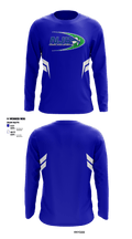Huntington Beach NJB 9437935 Long Sleeve Performance Shirt - 1