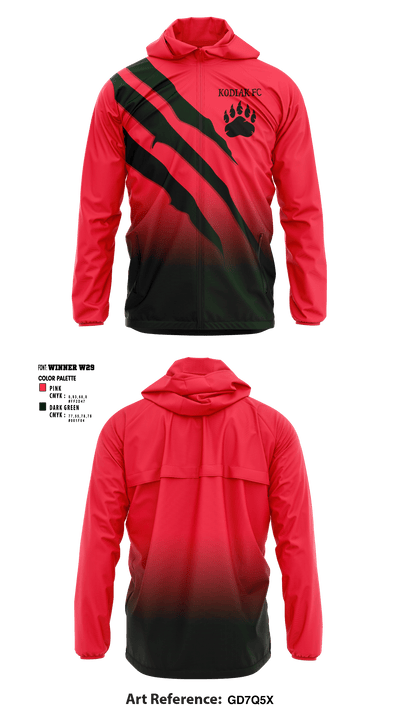 Kodiak FC 38444476 Windbreaker - 1