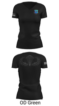 822 Base Defense Squadron 74929980 Women's Short Sleeve V-neck Shirt - 21