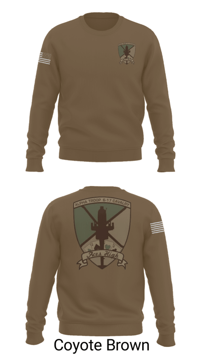 6-17 CAV 92718622 Crew Neck Sweatshirt - 8
