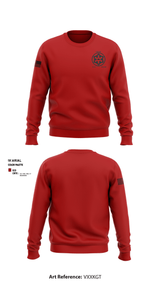 Crew Neck Sweatshirt, Charlie Signal 741 BEBE 141, Army, Teamtime, Team time, sublimation, custom sports apparel, team uniforms, spirit wear, spiritwear, sports uniforms, custom shirts, team store, custom team store, fundraiser sports, apparel fundraiser