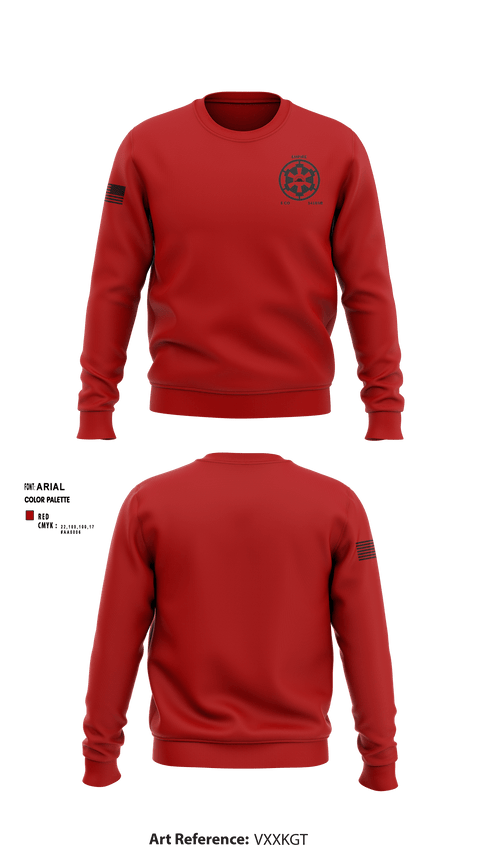 Crew Neck Sweatshirt, Charlie Signal 741 BEBE 141, Army, Teamtime, Team time, sublimation, custom sports apparel, team uniforms, spirit wear, spiritwear, sports uniforms, custom shirts, team store, custom team store, fundraiser sports, apparel fundraiser