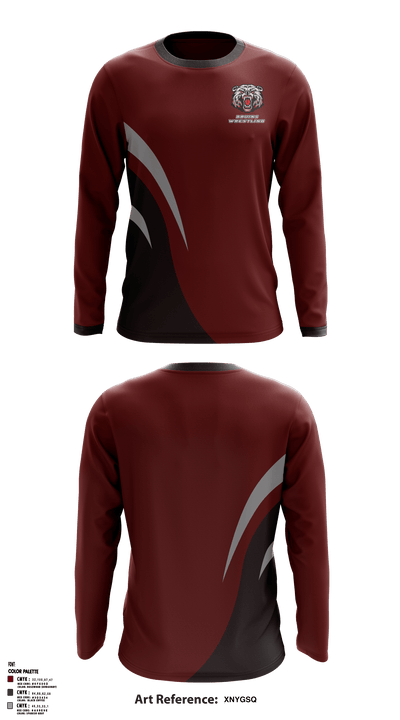BRUINS 11427770 Long Sleeve Rash Guard Shirt - 2