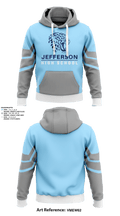 Thomas Jefferson High School Lacrosse 10935338 Hoodie - 1
