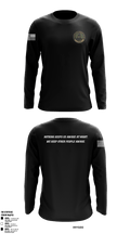 Narcotics Unit Alabama 64071055 Long Sleeve Performance Shirt - 2
