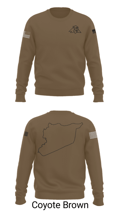 YETI PLATOON 84501614 Crew Neck Sweatshirt - 10