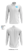 Chanute High School Band 70581105 Quarter Zip Jacket - 2