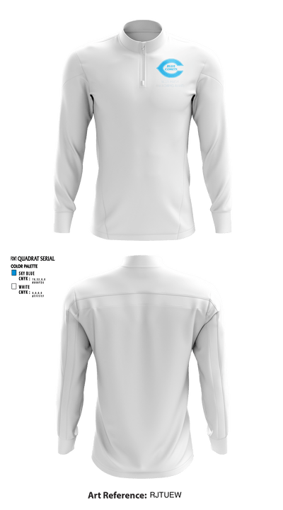 Chanute High School Band 70581105 Quarter Zip Jacket - 2