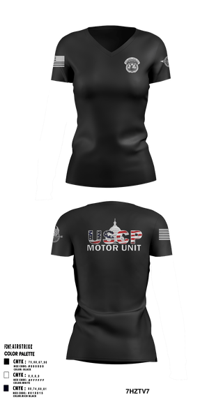 Women's Short Sleeve Vneck Shirt, , Police, Teamtime, Team time, sublimation, custom sports apparel, team uniforms, spirit wear, spiritwear, sports uniforms, custom shirts, team store, custom team store, fundraiser sports, apparel fundraiser