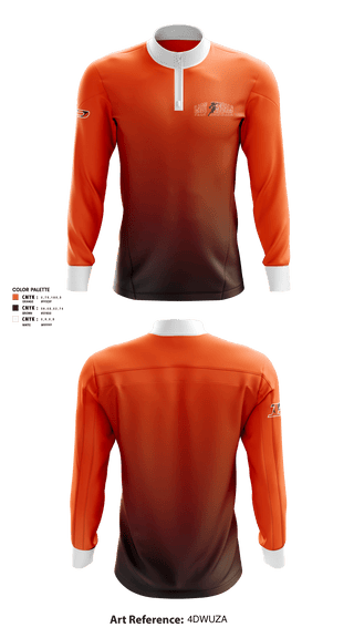 Quarter Zip Jacket, Piper Begals, Women's Basketball, Teamtime, Team time, sublimation, custom sports apparel, team uniforms, spirit wear, spiritwear, sports uniforms, custom shirts, team store, custom team store, fundraiser sports, apparel fundraiser