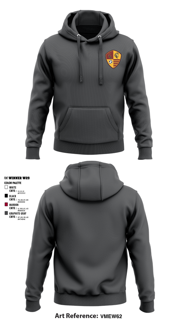 Hoodie, Shadow Ridge High School Soccer, Men's Soccer, Teamtime, Team time, sublimation, custom sports apparel, team uniforms, spirit wear, spiritwear, sports uniforms, custom shirts, team store, custom team store, fundraiser sports, apparel fundraiser