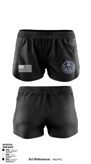 Ranger Panties, , Police, Teamtime, Team time, sublimation, custom sports apparel, team uniforms, spirit wear, spiritwear, sports uniforms, custom shirts, team store, custom team store, fundraiser sports, apparel fundraiser