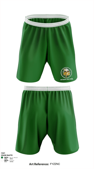 Athletic Shorts With Pockets, Northridge High School, Spirit Store, Teamtime, Team time, sublimation, custom sports apparel, team uniforms, spirit wear, spiritwear, sports uniforms, custom shirts, team store, custom team store, fundraiser sports, apparel fundraiser
