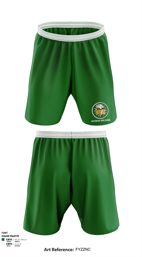 Athletic Shorts With Pockets, Northridge High School, Spirit Store, Teamtime, Team time, sublimation, custom sports apparel, team uniforms, spirit wear, spiritwear, sports uniforms, custom shirts, team store, custom team store, fundraiser sports, apparel fundraiser