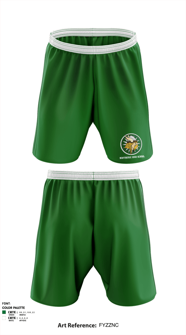 Athletic Shorts With Pockets, Northridge High School, Spirit Store, Teamtime, Team time, sublimation, custom sports apparel, team uniforms, spirit wear, spiritwear, sports uniforms, custom shirts, team store, custom team store, fundraiser sports, apparel fundraiser