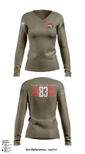 BCFR 83 55584095 Women's Long Sleeve V-neck Shirt - 1